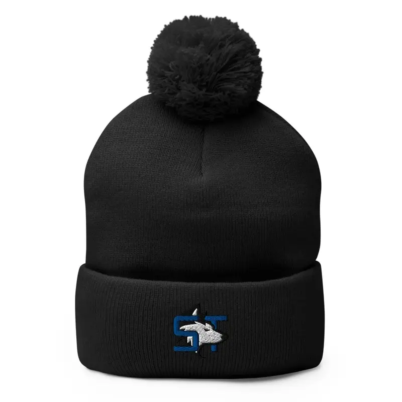 Shadowtronics Pom Pom Knit Cap